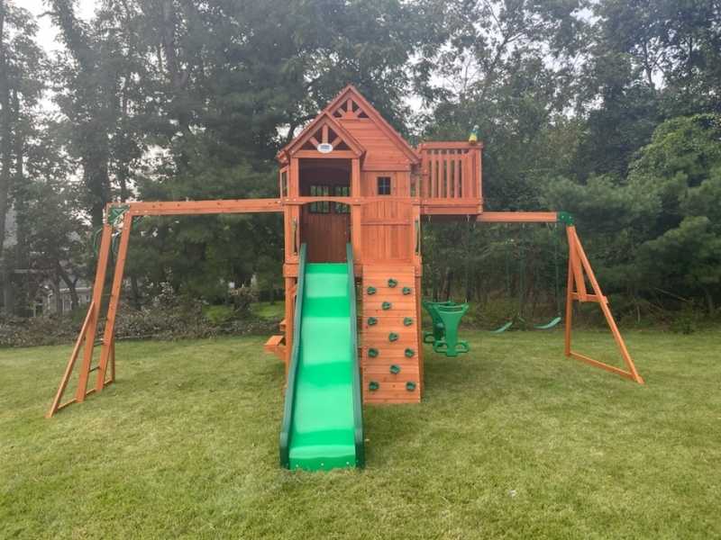 Playset Assembly Gorilla Playsets, Backyard Discovery, KidKraft